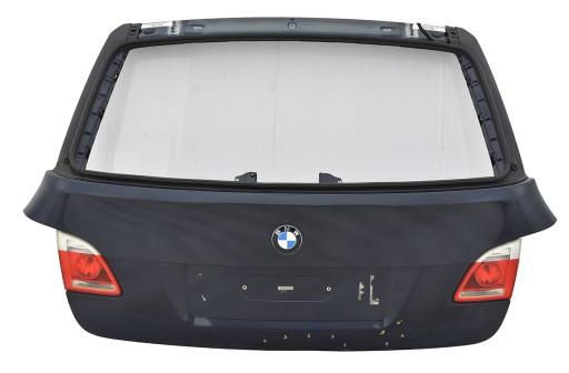 Багажная дверь зд BMW 5 E61 универсал