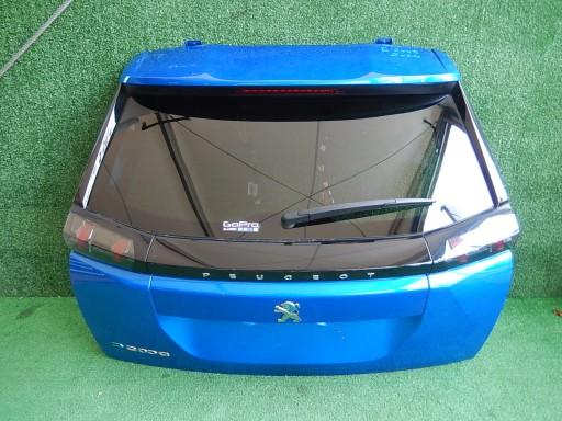 ЗАДНІ ДВІРІ БАГАЖНИКА PEUGEOT 2008 II 2021 E-2008