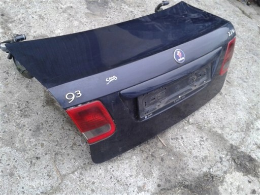 ЗАДНІ ДВІРІ БАГАЖНИКА SAAB 9-3 II 2 257 СЕДАН