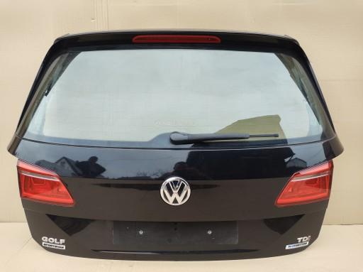 ЗАДНІ ДВІРІ БАГАЖНИКА VW GOLF 7 VII SPORTSVAN 2015 EU HEALTHY