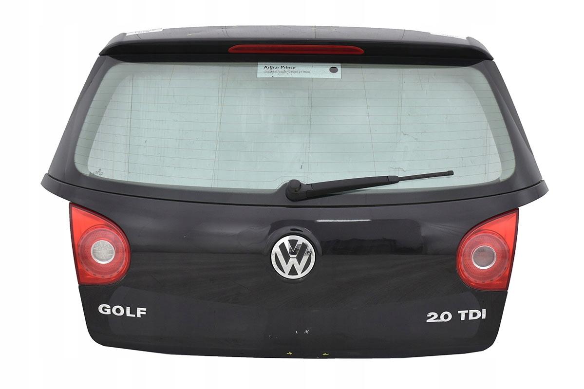 ЗАДНЯЯ ДВЕРЬ VW GOLF V 5