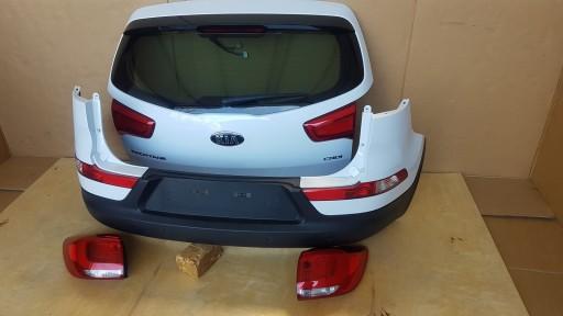 0000 - ШЛЯПА БАМПЕР ДВЕРЬ ФОНАРЬ SPORTAGE III 2014 ГОД WD