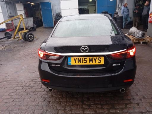 ШАПКА БАМПЕР ЗАДНЯ ЛАМПА ЗАД MAZDA 6 GJ SEDAN FL LIFT SPORT