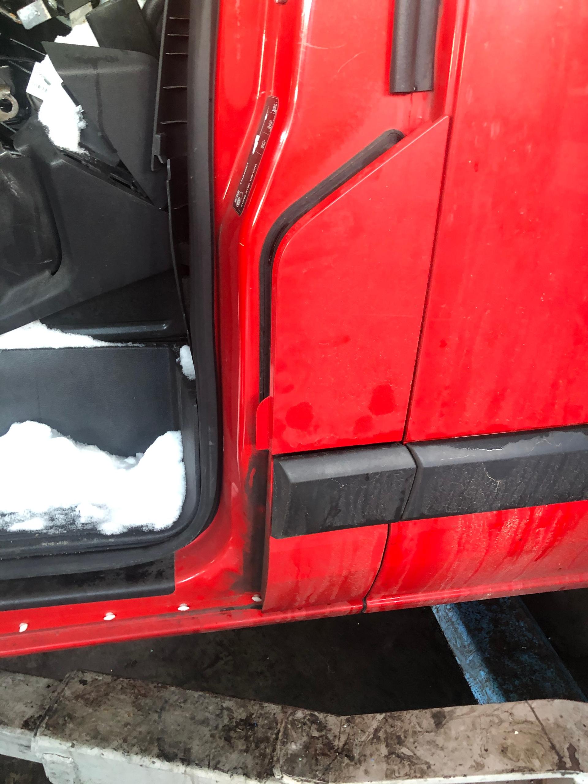 КРЫШКА ТОПЛИВНОГО БАКА FORD CUSTOM LIFT 18-22 LONG