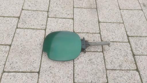 NV314 7700836756 - КРЫШКА ТОПЛИВНОГО БАКА-RENAULT CLIO 2 98-05 ЗЕЛЕНЫЙ NV926