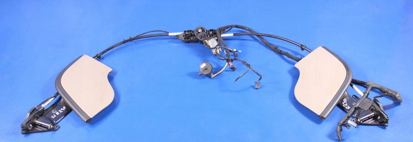 SILNKLDACHR230 - Люк двигуна трос даху MERCEDES SL R230 03r