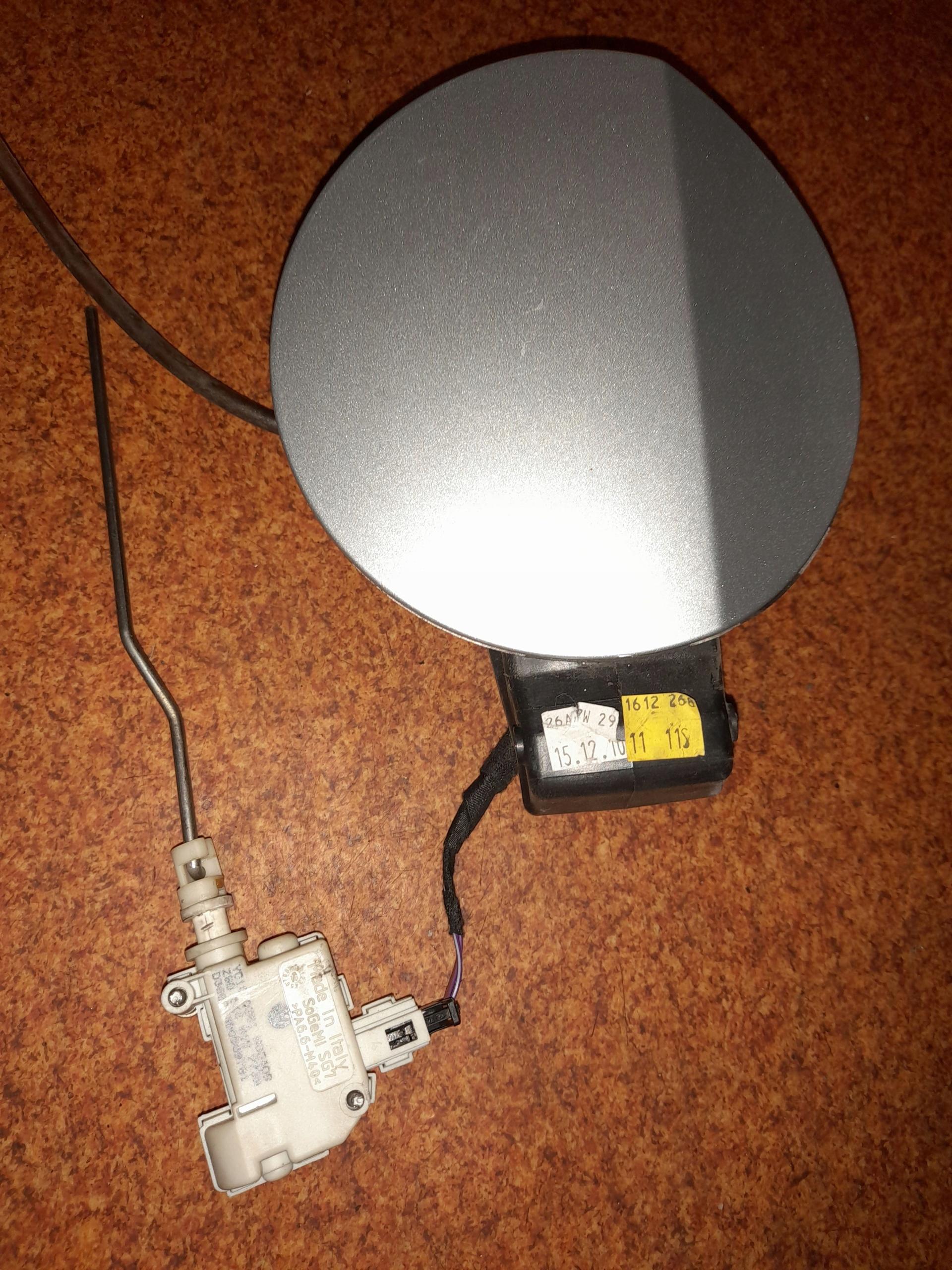 КЛАПАН ПРИВОДА VW GOLF VI 6 LA7W 5K6810773A