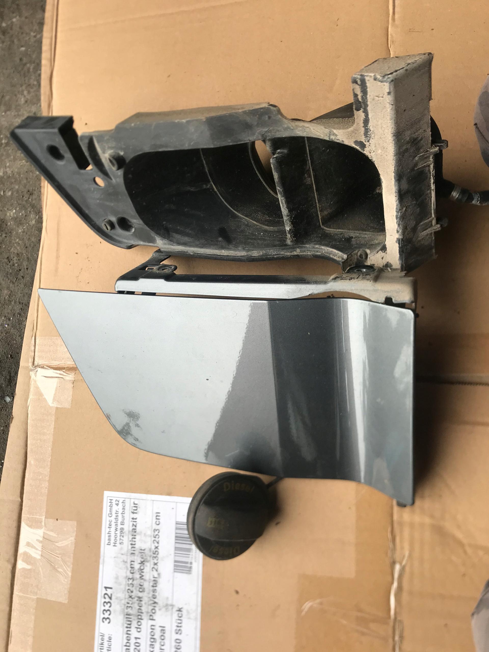 КРЫШКА ТОПЛИВНОГО БАКА VW CRAFTER II MAN 17-22 DOKKA