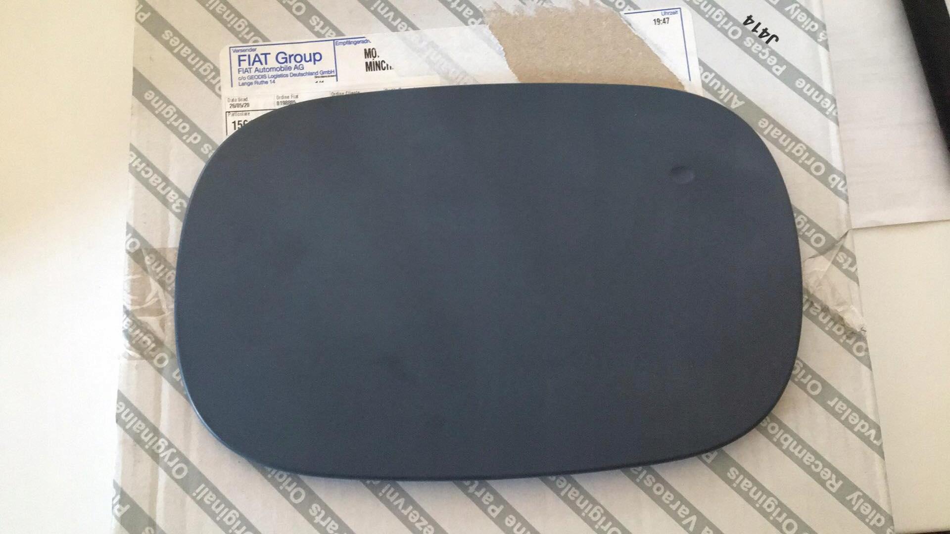 156147696 - КРИШКА ПАЛИВНОГО БАКА ALFA ROMEO STELVIO OE156147696