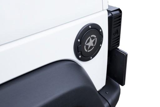 2000000100142 - КРИШКА ПАЛИВНОГО БАКА ARMY JEEP WRANGLER JK 07-18