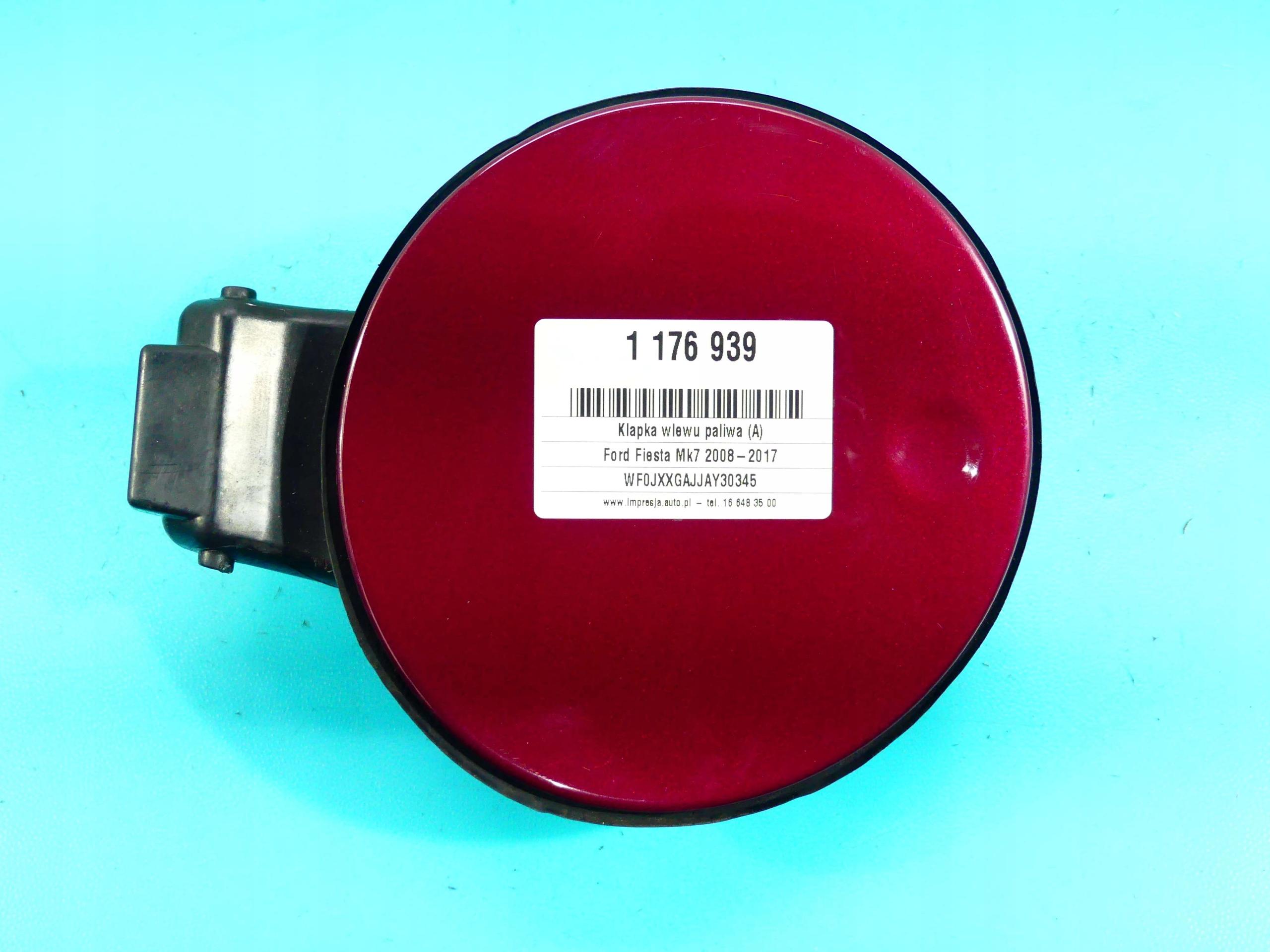 КРЫШКА ТОПЛИВНОГО БАКА FORD FIESTA MK7 HB HOT MAGENTA