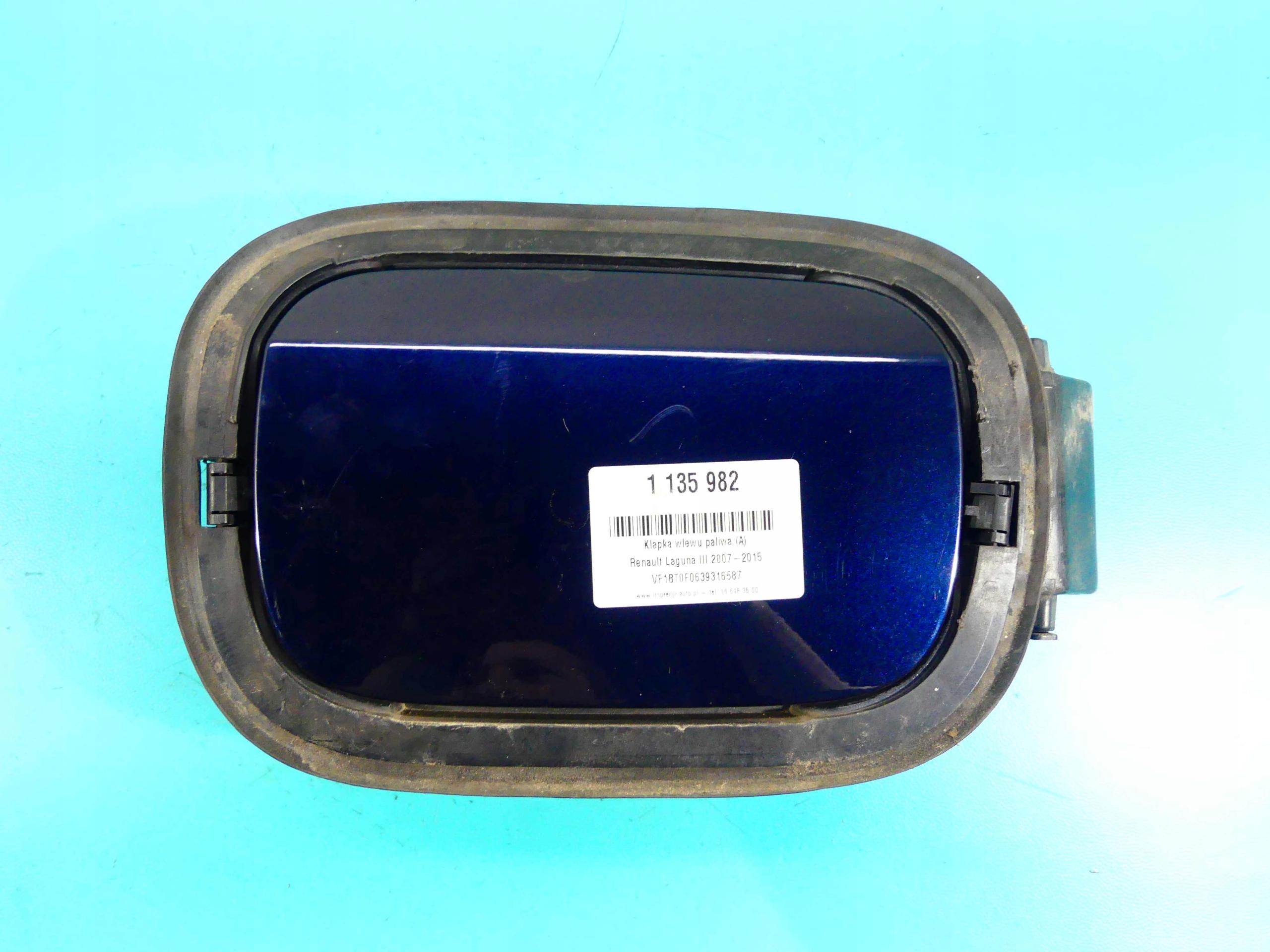 КРЫШКА ТОПЛИВНОГО БАКА RENAULT LAGUNA III 3 NV472