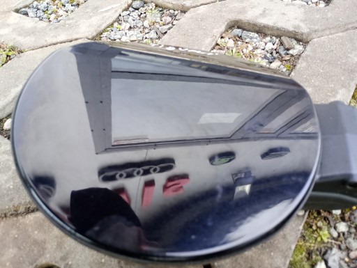 КРЫШКА ТОПЛИВНОГО БАКА VW TIGUAN ЧЕРНЫЙ LC9X 5N0010641B