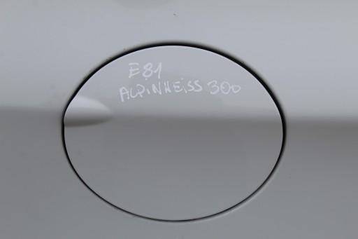 Кришка паливного бака з ручкою BMW E81 ALIPINWEISS