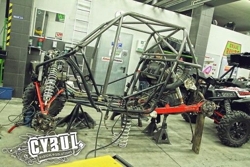 Клетка безопасности Polaris RZR turbo 1000 XP
