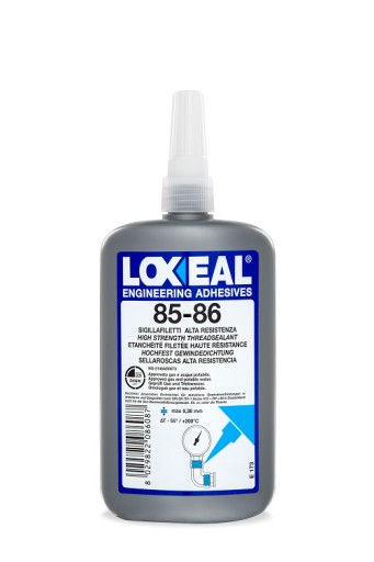 КЛЕЙ ДЛЯ РІЗЬБИ УПЛОТНЕННЯ LOXEAL 85-86 ВАЖКО РОЗБІРАЄТЬСЯ 250 мл