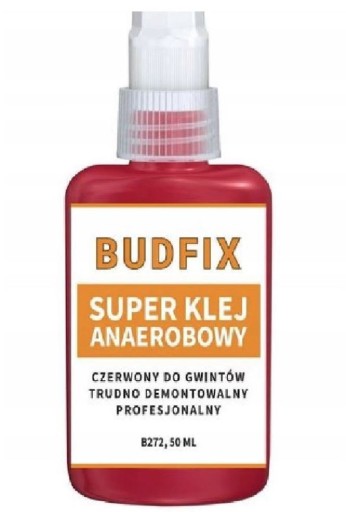 МІЦНИЙ ЧЕРВОНИЙ КЛЕЙ ДЛЯ ПІДШИПНИКІВ ПАБ