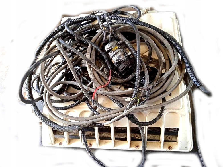 Кондиціонер на даху Mercedes-Benz Sprinter