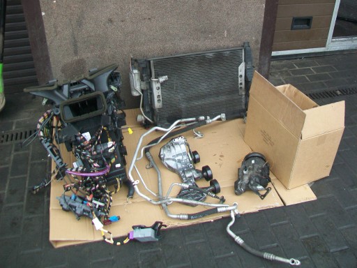 Кондиціонер в комплекті MERCEDES W168 A-Class CDI