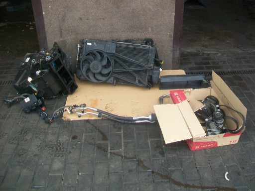 КОНДИЦИОНЕР В СБОРЕ OPEL VECTRA B 1.8 16V