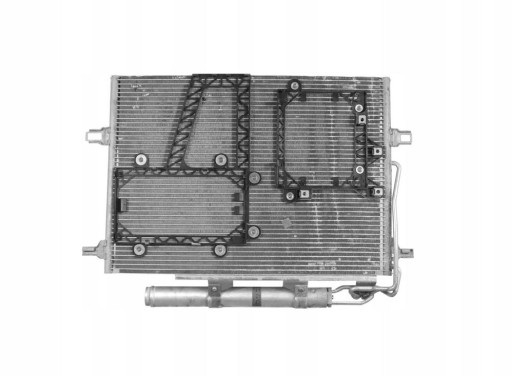 ME22081UF - КОНДИЦІОНЕР MERCEDES CLS E63 AMG E CLASS W211