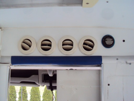 ЗАДНИЙ КОНДИЦИОНЕР MASTER 11 - ДЛЯ АВТОФУРГОНА