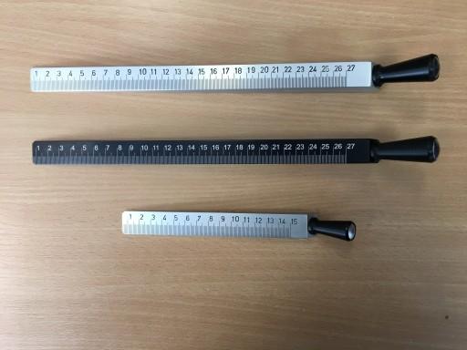 МІРІЛЬНИЙ КЛИН, КЛИНОВИЙ ЩУП 27СМ 0,1мм