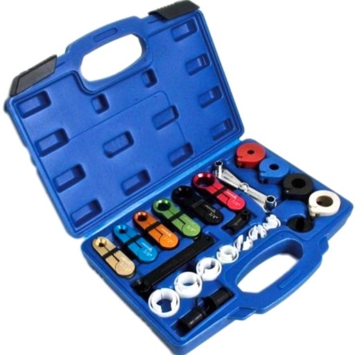 ЗАЖИМЫ ДЛЯ ОТСОЕДИНЕНИЯ РАЗЪЕМОВ ТОПЛИВНОГО КОНДИЦИОНЕРА