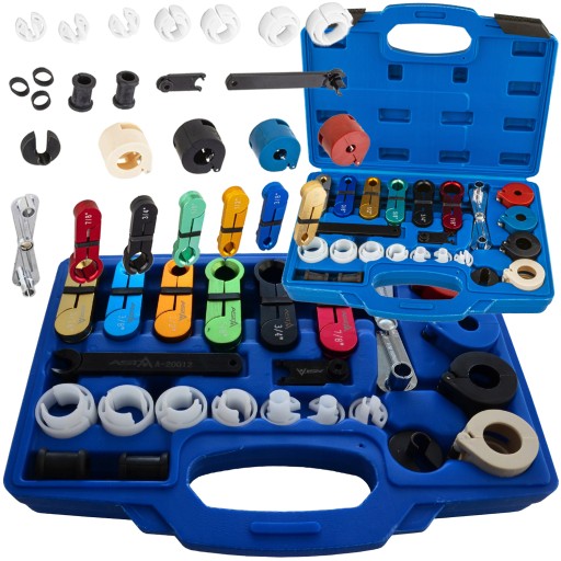 ЗАТИСКАЧІ ДЛЯ ПАЛИВНИХ РОЗ'ЄМІВ КОНДИЦІОНЕРА SPRING LOCK