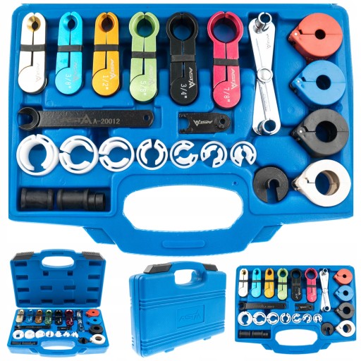 ПРУЖИННИЙ ЗАМОК ЗАЖИМИ ПАЛИВНОГО РОЗ'ЄМУ КОНДИЦІОНЕРУ