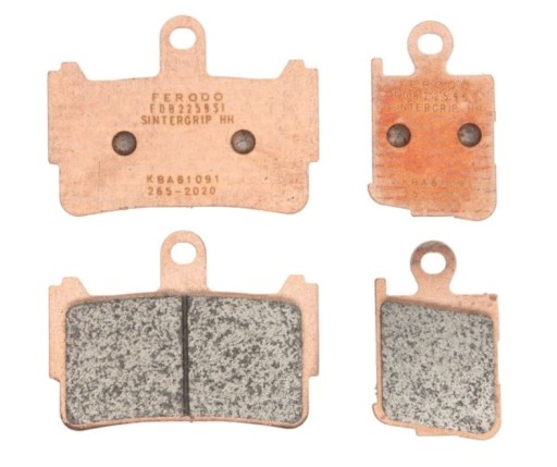 MD23.139248.FDB2259ST - Колодки FDB2259ST передние HONDA VFR 1200 F 2010-2016