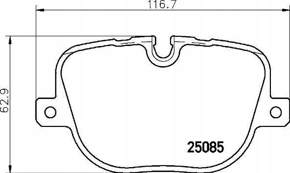 B59 - Приводной вал левый задний BMW 3 E46 330 C MANUAL NEW