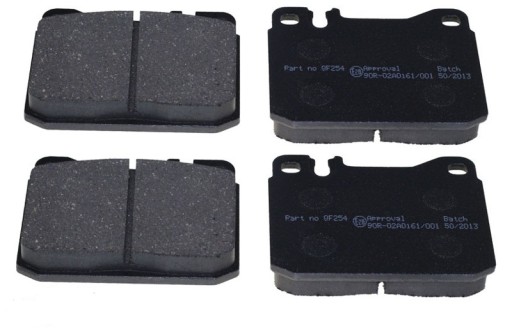 04322291, 04377943, - ГАЛЬМІВНІ КОЛОДКИ DEUTZ DX - 4 ШТ. 04314064