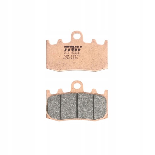 MCB748SV - Гальмівні колодки передні, призначення: D комплект гальмівних колодок,