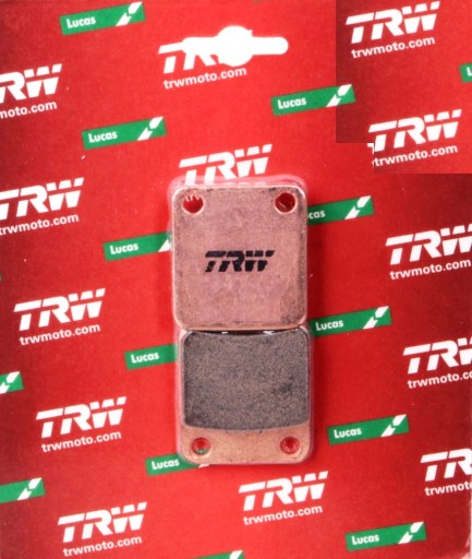 7374235RWM - Передние тормозные колодки trw quada hisun/hsun 400 4x4