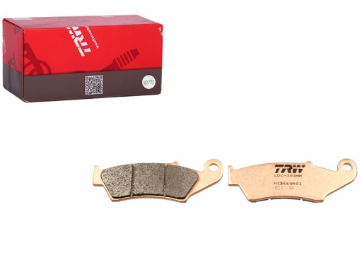 MCB669RSI - ГАЛЬМІВНІ КОЛОДКИ SUZUKI YAMAHA МОТОЦИКЛИ TRW