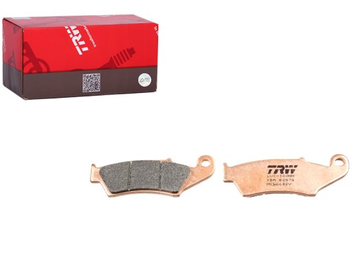 MCB669SV - ГАЛЬМІВНІ КОЛОДКИ SUZUKI YAMAHA МОТОЦИКЛИ TRW