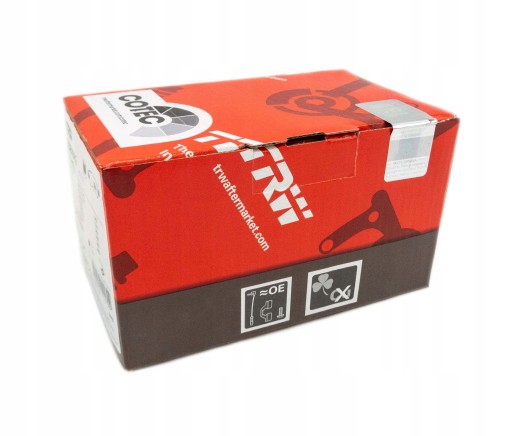 Тормозные колодки TRW GDB1727 BMW 5 E60 6 E63 задний