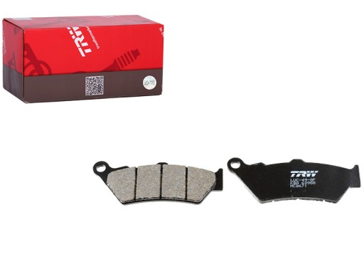 Гальмівні колодки TRW MCB671 APRILIA ETV MOTO Pegaso RS BMW C1 F G HP2