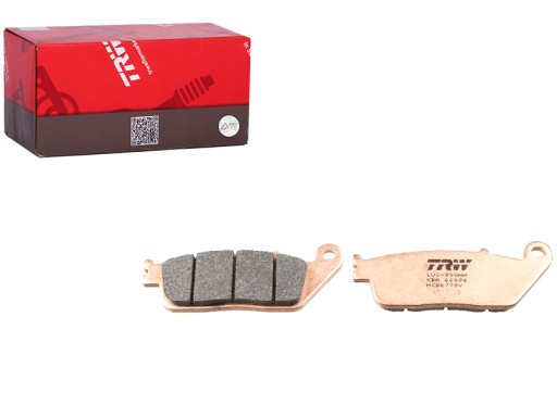 ГАЛЬМІВНІ КОЛОДКИ TRW MCB677SV HONDA CB 500 CBF 500 CBR 500 04-TRW