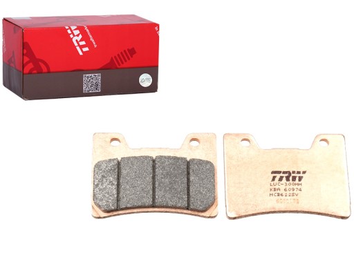 MCB622SV - ГАЛЬМІВНІ КОЛОДКИ YAMAHA МОТОЦИКЛИ TRW