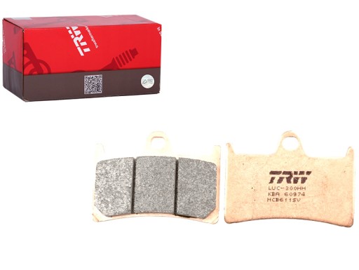 MCB611SV - ГАЛЬМІВНІ КОЛОДКИ YAMAHA МОТОЦИКЛИ TRW