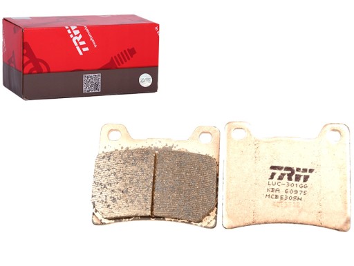 MCB530SH - ГАЛЬМІВНІ КОЛОДКИ YAMAHA МОТОЦИКЛИ TRW