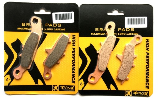 37.106202 37.209402 - ПЕРЕДНІ КОЛОДКИ KAWASAKI KVF 650 PRAIRIE BRUTE FORCE