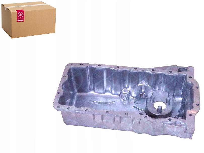 0015477 - KLOKKERHOLM масляний піддон AUDI A3 1.8 T (8L1)