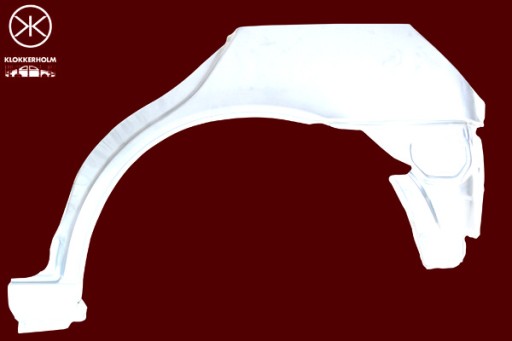 2563581 - КЛОККЕРХОЛЬМ РЕПЕРАТ.ГРЯЗН.ЗАДНЯ FIESTA 96-5-ДВЕРНИЙ L