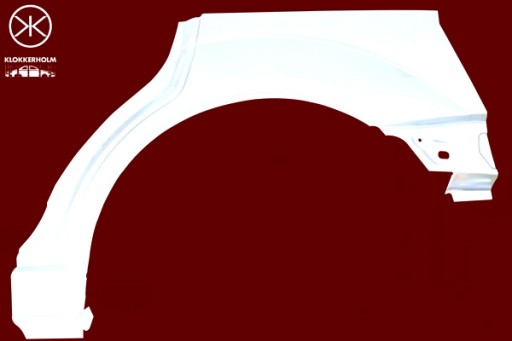 2532583 - КЛОККЕРХОЛЬМ РЕПЕРАТ.ГРЯЗН.ЗАДНІЙ FOCUS 98-05 L 5D KOMB