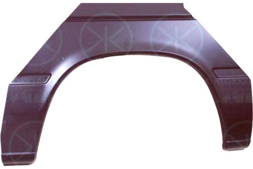 3546590 - КЛОККЕРХОЛЬМ РЕПЕРАТ.ГРЯЗН.ЗАДНІЙ СПРИНТЕР 95-L + P МАЛЕНЬКИЙ