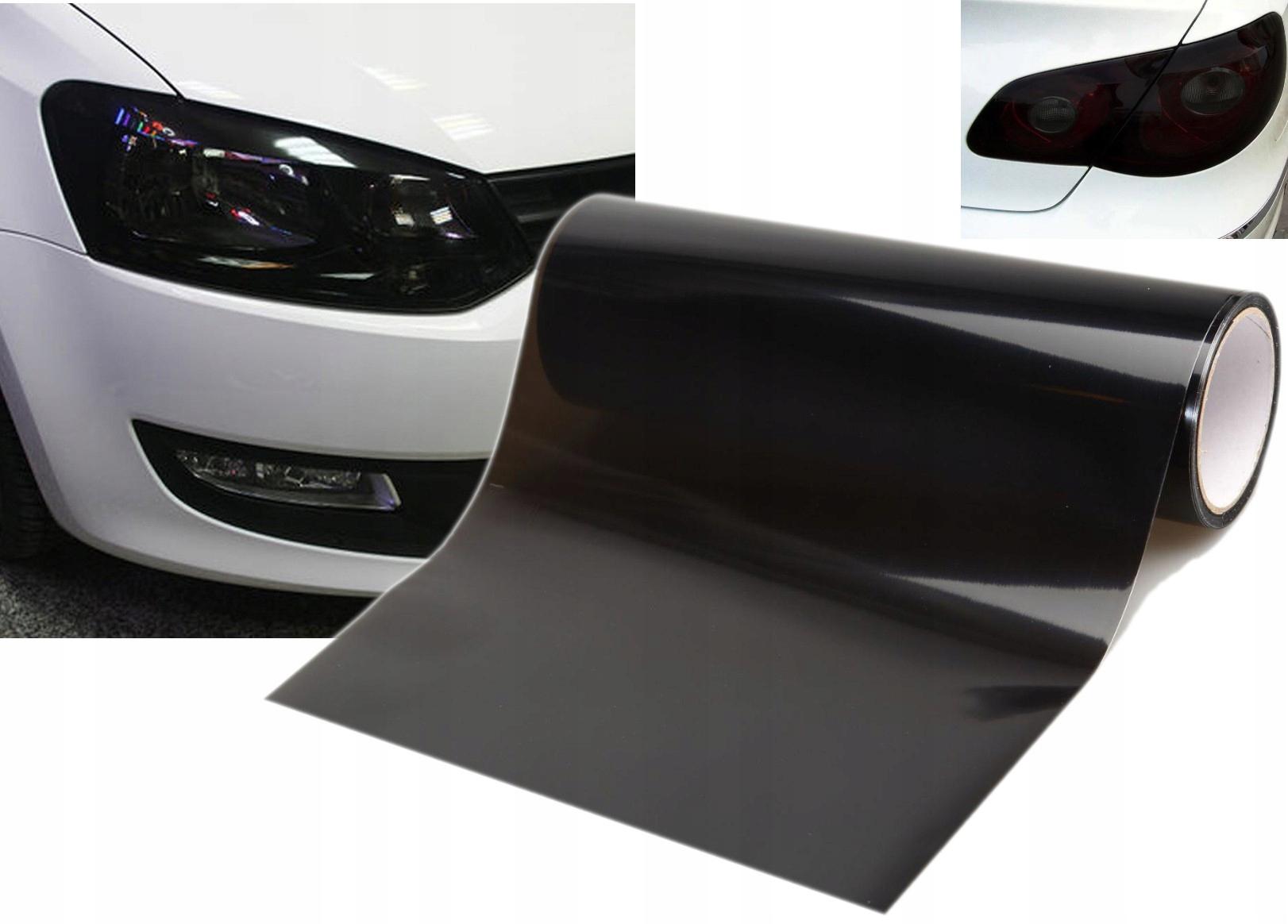 KLS темная черная пленка для затемнения лампы