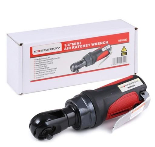 1/4' ПНЕВМАТИЧНИЙ ГАЙКОВИЙ КЛЮЧ 30Nm ENERGY TRASHET